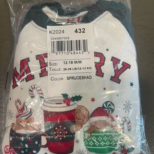 Merry Christmas Pajama Set